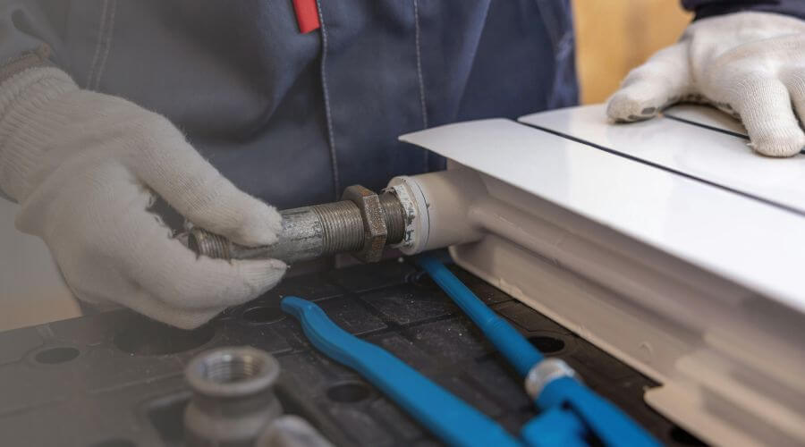 Professional water heater repair services in Hebron, ME